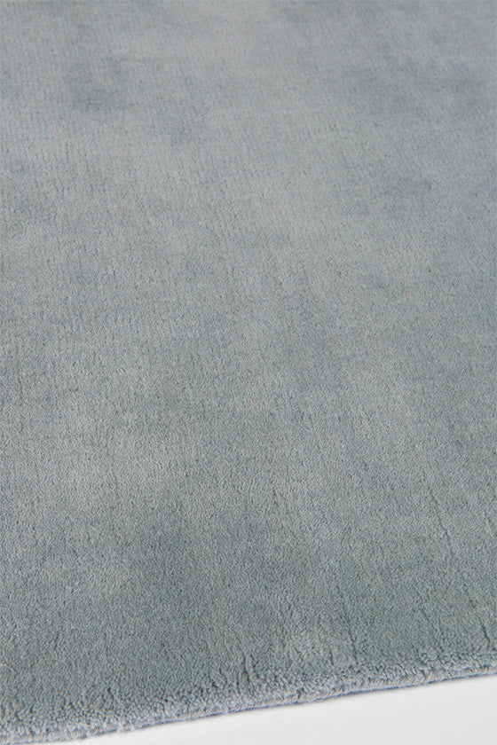 Lots Blue Plain Wool