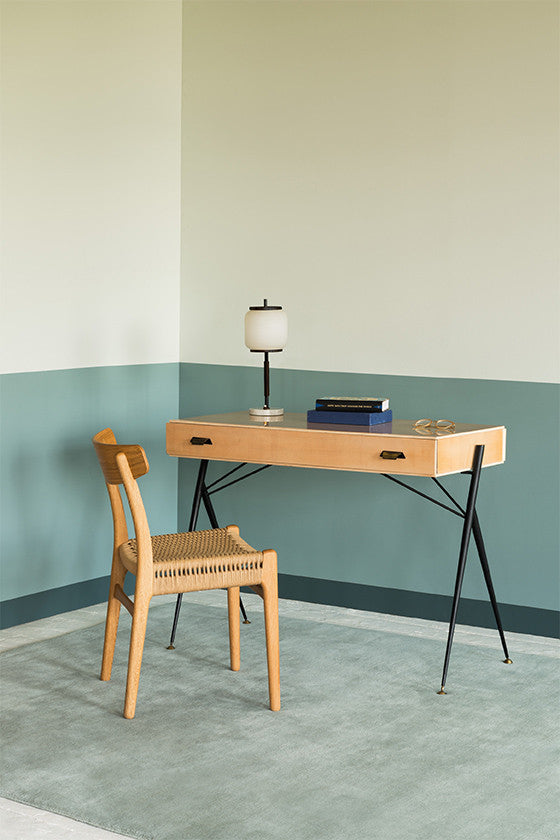 Lots Blue Plain Wool