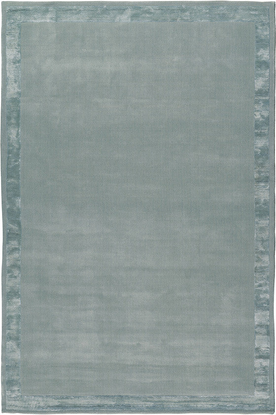 Lots Blue Silk Border