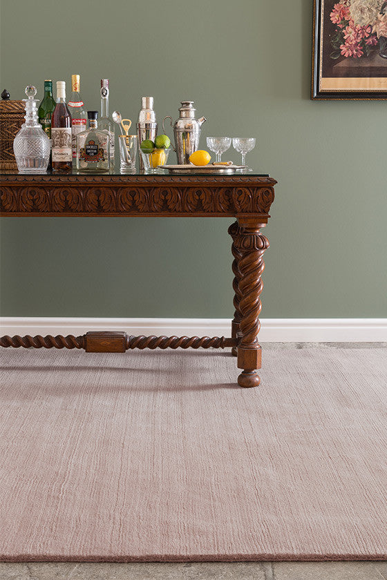 Portland Pink Cut and Loop Stripe