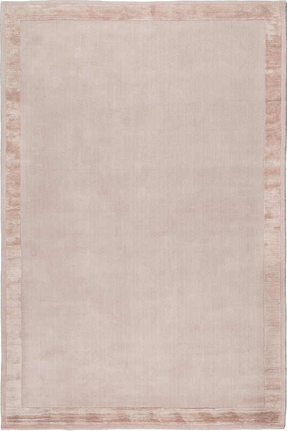 Portland Pink Silk Border