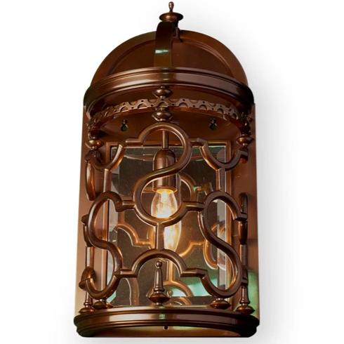 S Lantern Sconce