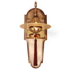 Cardinal Hat Sconce