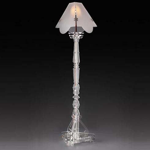 Acrylic Standing Lamp