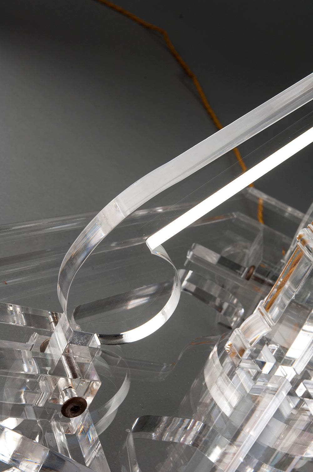 Acrylic Standing Lamp