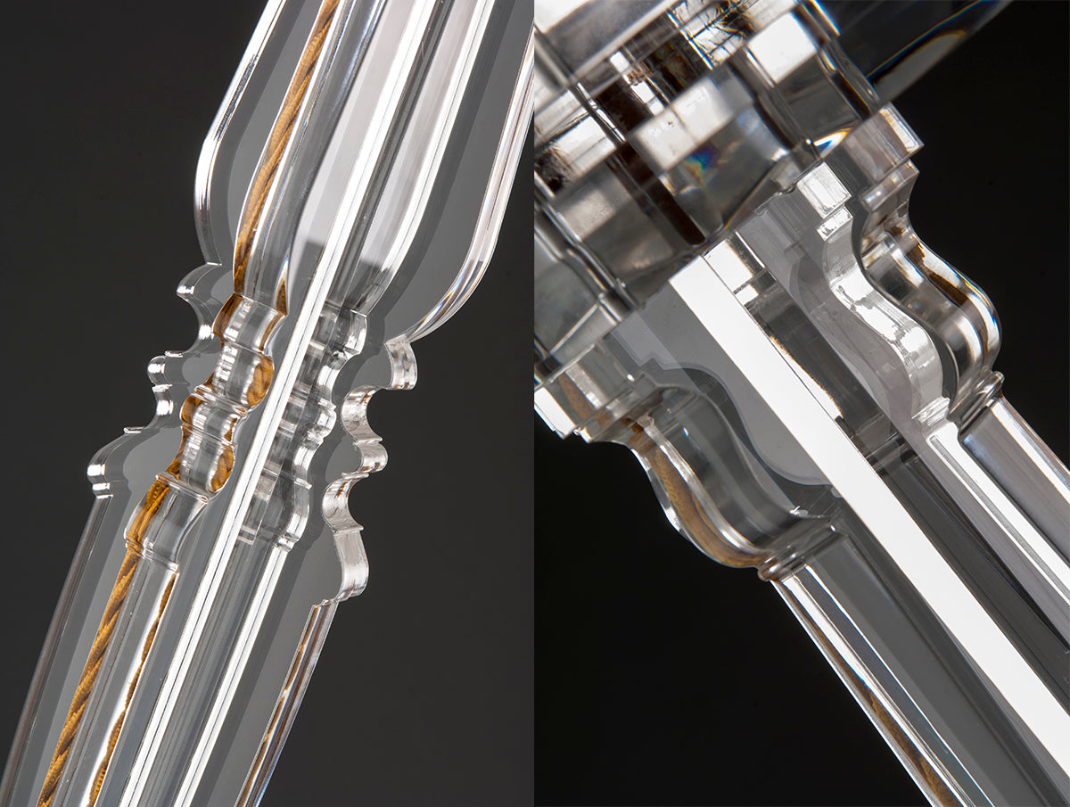 Acrylic Standing Lamp