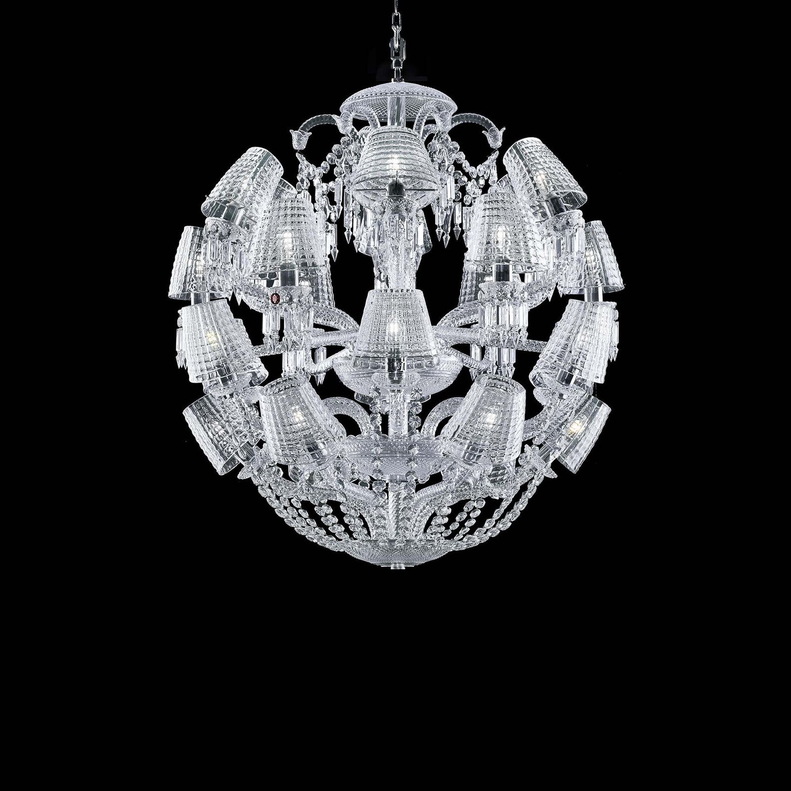 Le Roi Soleil Chandelier 24L