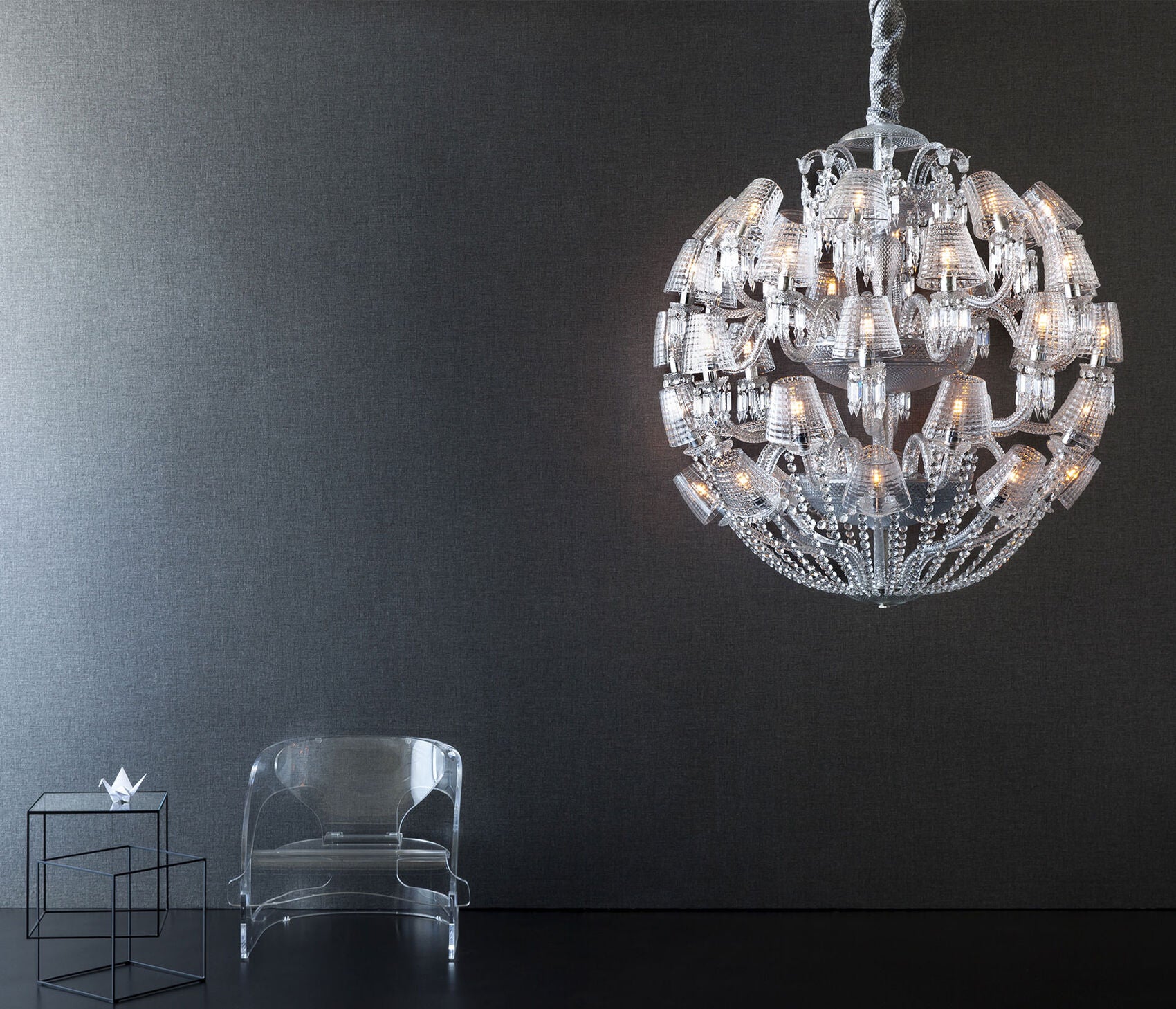 Le Roi Soleil Chandelier 40L