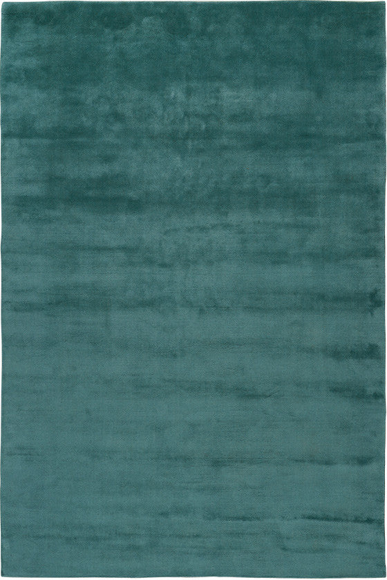 Leighton Teal Plain Wool