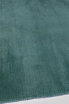 Leighton Teal Plain Wool