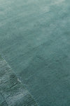 Leighton Teal Silk Border