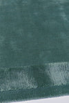Leighton Teal Silk Border