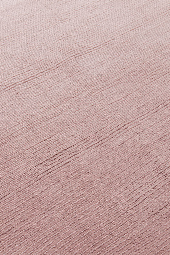 Portabello Pink Cut and Loop Stripe