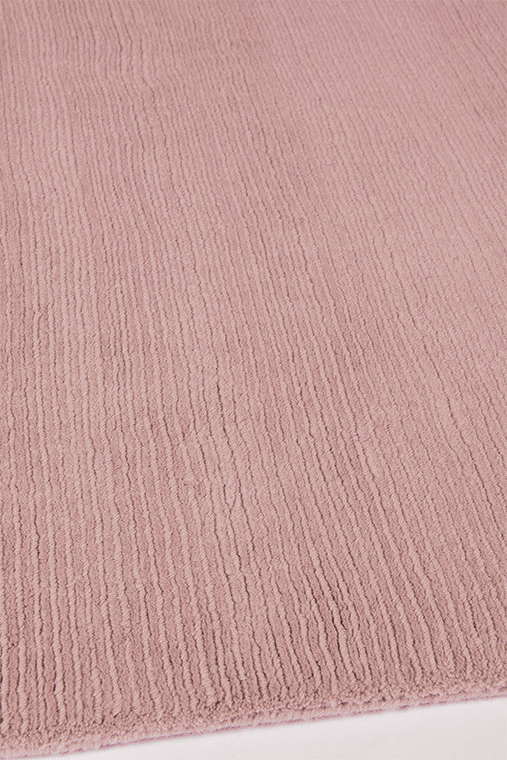 Portabello Pink Cut and Loop Stripe