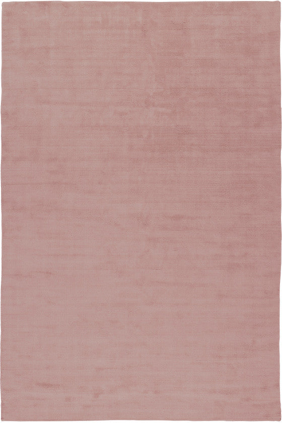 Porobello Pink Plain Wool