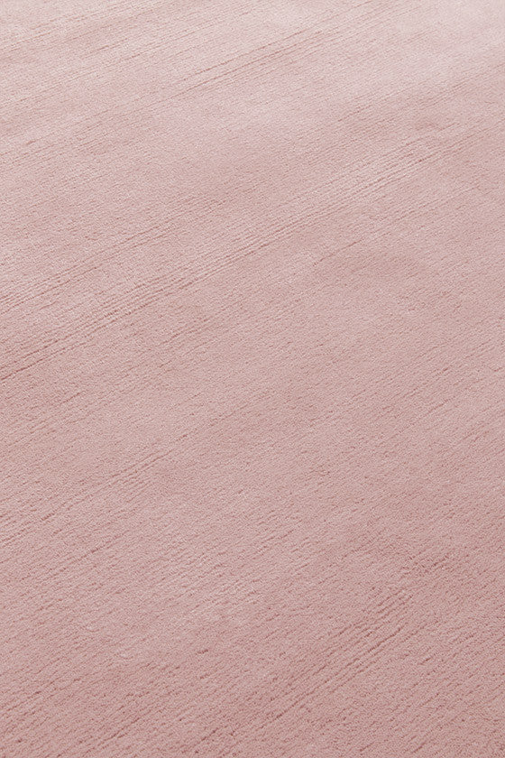 Porobello Pink Plain Wool