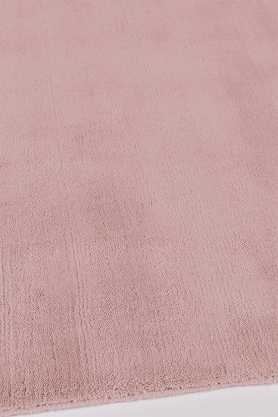 Porobello Pink Plain Wool