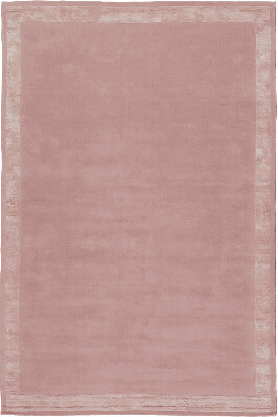 Portabello Pink Silk Border