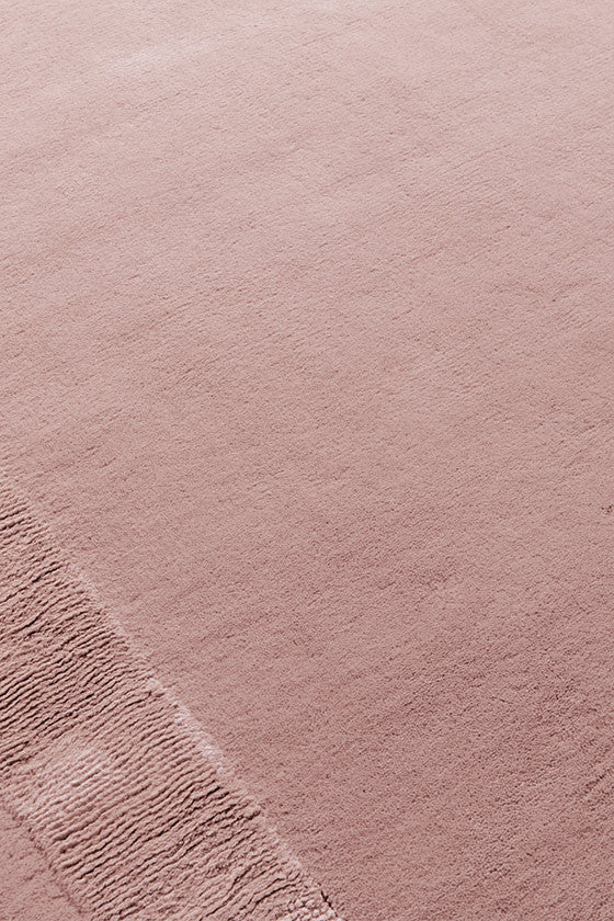 Portabello Pink Silk Border