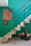 Verdigris Green