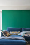 Verdigris Green