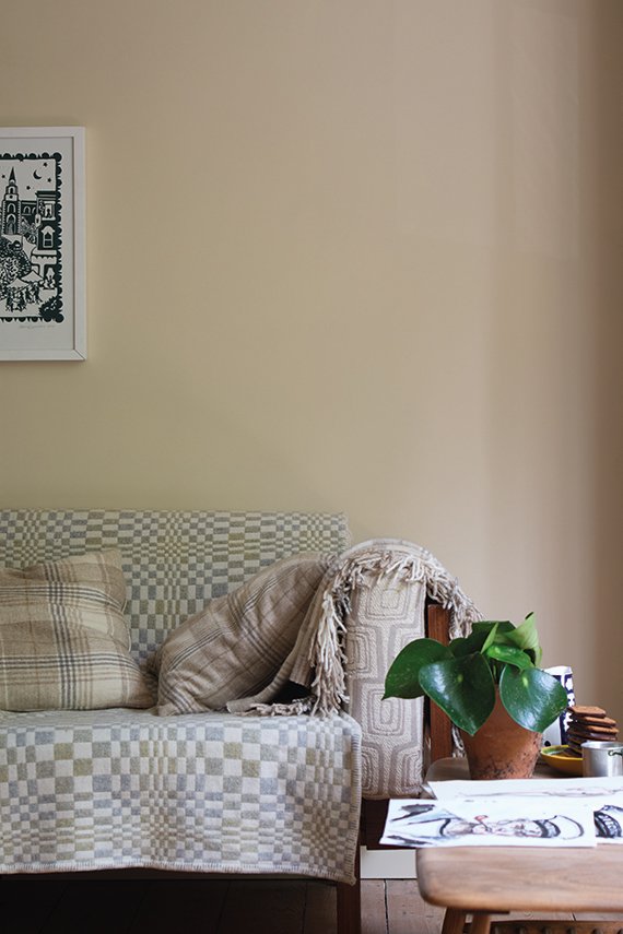 Orange Coloured White